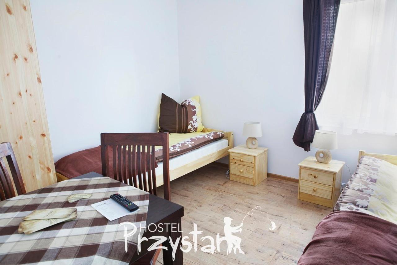 Hostel Przystan Roscino Extérieur photo