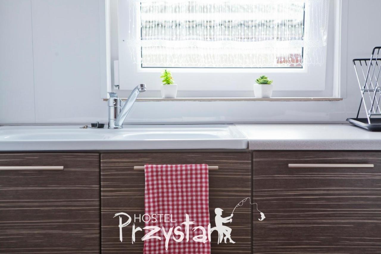 Hostel Przystan Roscino Extérieur photo