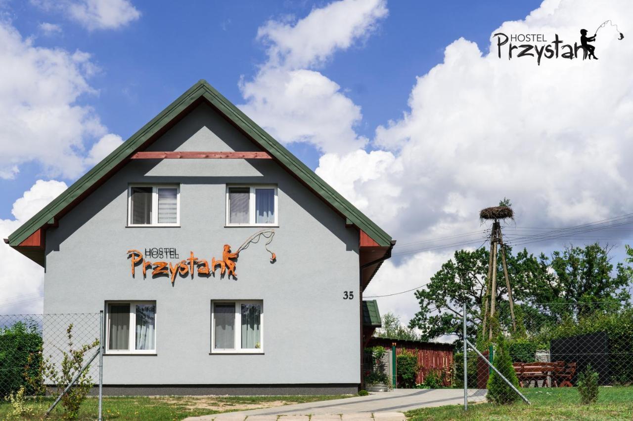 Hostel Przystan Roscino Extérieur photo