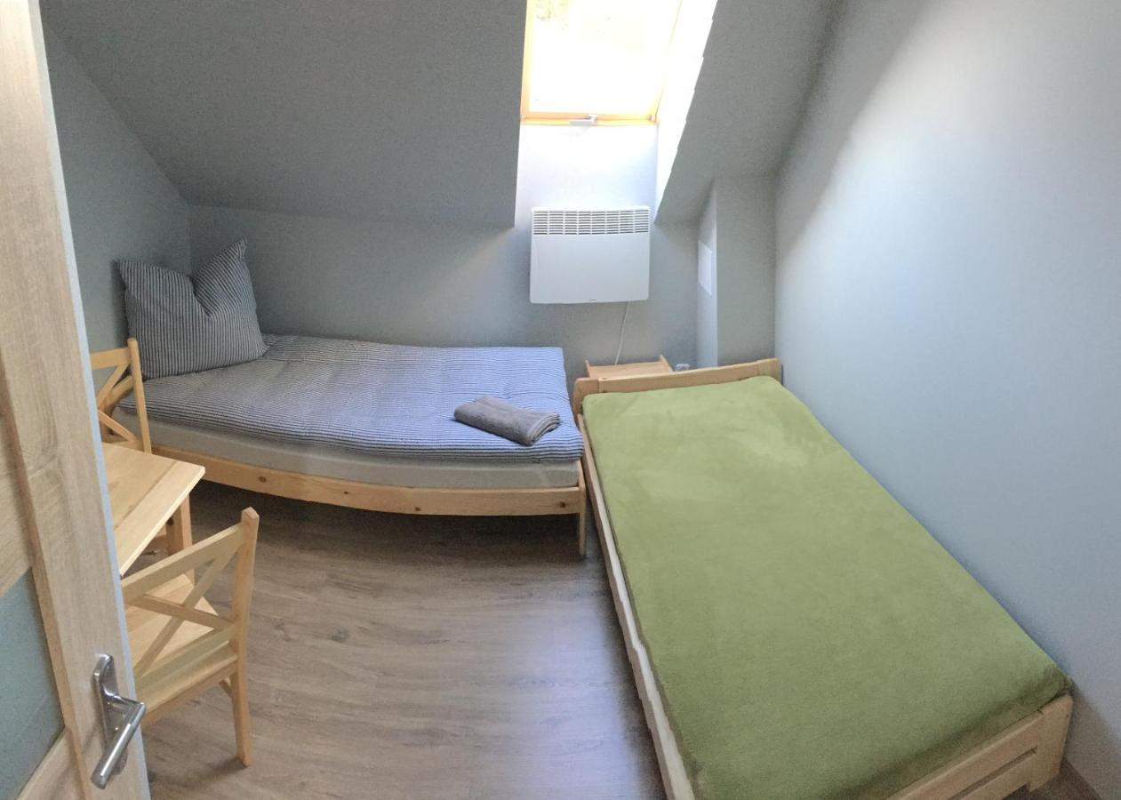 Hostel Przystan Roscino Extérieur photo